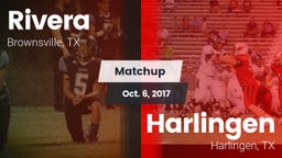Matchup: Rivera  vs. Harlingen  2017