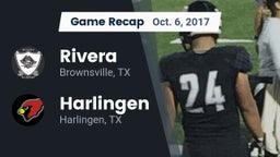 Recap: Rivera  vs. Harlingen  2017