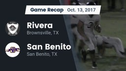 Recap: Rivera  vs. San Benito  2017