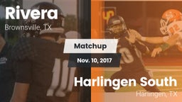 Matchup: Rivera  vs. Harlingen South  2017
