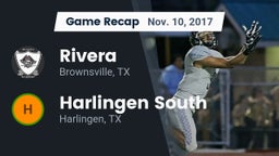 Recap: Rivera  vs. Harlingen South  2017