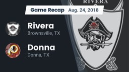 Recap: Rivera  vs. Donna  2018