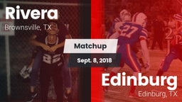 Matchup: Rivera  vs. Edinburg  2018
