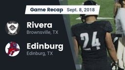 Recap: Rivera  vs. Edinburg  2018