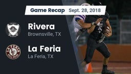 Recap: Rivera  vs. La Feria  2018