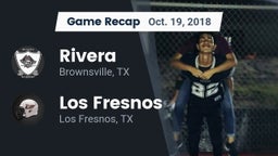 Recap: Rivera  vs. Los Fresnos  2018