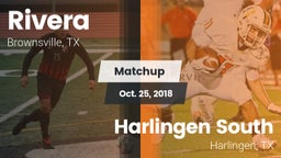 Matchup: Rivera  vs. Harlingen South  2018