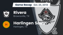 Recap: Rivera  vs. Harlingen South  2018