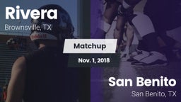 Matchup: Rivera  vs. San Benito  2018
