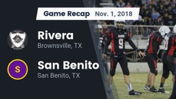 Recap: Rivera  vs. San Benito  2018