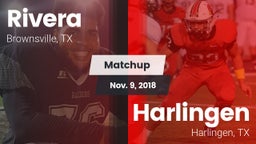 Matchup: Rivera  vs. Harlingen  2018