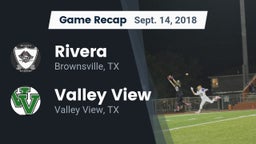 Recap: Rivera  vs. Valley View  2018