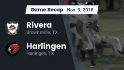 Recap: Rivera  vs. Harlingen  2018