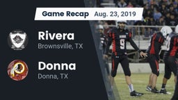 Recap: Rivera  vs. Donna  2019
