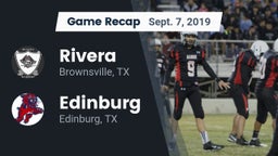 Recap: Rivera  vs. Edinburg  2019