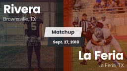 Matchup: Rivera  vs. La Feria  2019