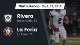 Recap: Rivera  vs. La Feria  2019