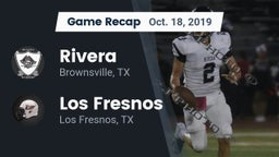 Recap: Rivera  vs. Los Fresnos  2019