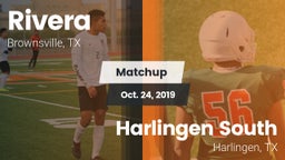 Matchup: Rivera  vs. Harlingen South  2019