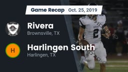 Recap: Rivera  vs. Harlingen South  2019