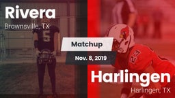 Matchup: Rivera  vs. Harlingen  2019