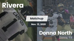 Matchup: Rivera  vs. Donna North  2020