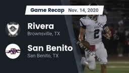 Recap: Rivera  vs. San Benito  2020