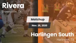 Matchup: Rivera  vs. Harlingen South  2020