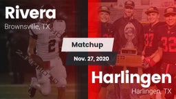 Matchup: Rivera  vs. Harlingen  2020