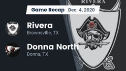 Recap: Rivera  vs. Donna North  2020