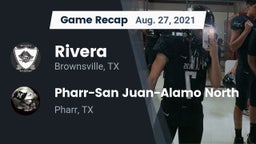 Recap: Rivera  vs. Pharr-San Juan-Alamo North  2021