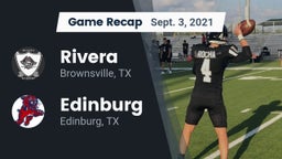 Recap: Rivera  vs. Edinburg  2021