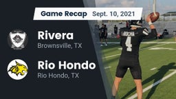 Recap: Rivera  vs. Rio Hondo  2021