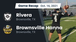 Recap: Rivera  vs. Brownsville Hanna  2021