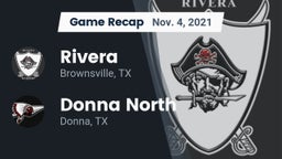 Recap: Rivera  vs. Donna North  2021
