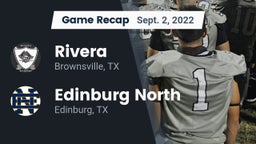 Recap: Rivera  vs. Edinburg North  2022