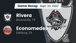 Recap: Rivera  vs. Economedes  2022