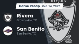 Recap: Rivera  vs. San Benito  2022