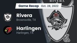 Recap: Rivera  vs. Harlingen  2022