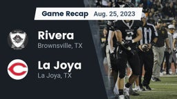 Recap: Rivera  vs. La Joya  2023