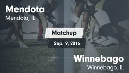 Matchup: Mendota  vs. Winnebago  2016