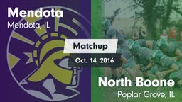 Matchup: Mendota  vs. North Boone  2016