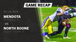 Recap: Mendota  vs. North Boone  2016
