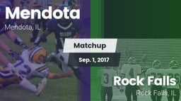 Matchup: Mendota  vs. Rock Falls  2017