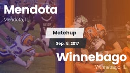 Matchup: Mendota  vs. Winnebago  2017
