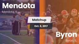 Matchup: Mendota  vs. Byron  2017