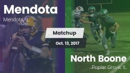 Matchup: Mendota  vs. North Boone  2017