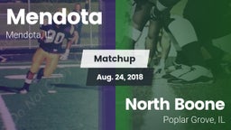 Matchup: Mendota  vs. North Boone  2018
