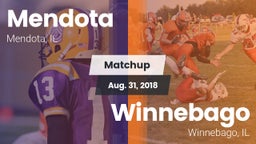 Matchup: Mendota  vs. Winnebago  2018