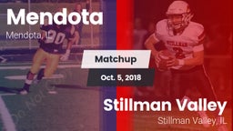 Matchup: Mendota  vs. Stillman Valley  2018